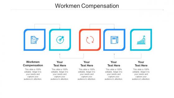 Workmen compensation ppt powerpoint presentation infographic template maker cpb