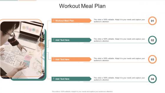 Workout Meal Plan In Powerpoint And Google Slides Cpb