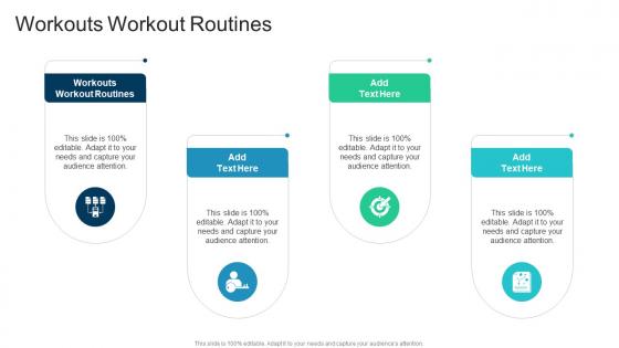Workouts Workout Routines In Powerpoint And Google Slides Cpb