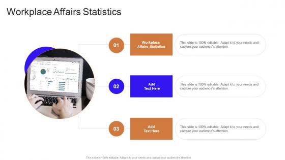 Workplace Affairs Statistics In Powerpoint And Google Slides Cpb