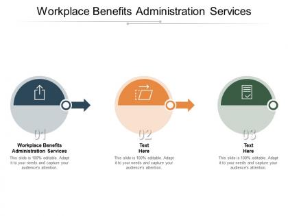 Workplace benefits administration services ppt powerpoint presentation visual aids cpb