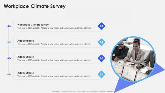 Workplace Climate Survey In Powerpoint And Google Slides Cpb