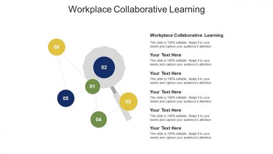 Workplace collaborative learning ppt powerpoint presentation inspiration cpb