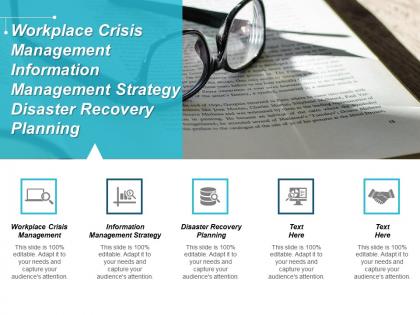 Workplace crisis management information management strategy disaster recovery planning cpb