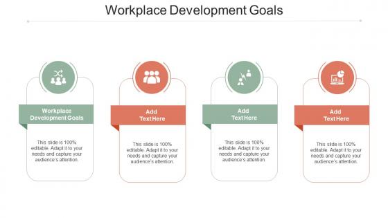 Workplace Development Goals In Powerpoint And Google Slides Cpb