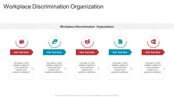 Workplace Discrimination Organization In Powerpoint And Google Slides Cpb