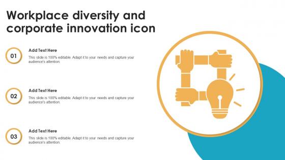 Workplace Diversity And Corporate Innovation Icon