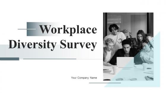 Workplace Diversity Survey Powerpoint Ppt Template Bundles Survey