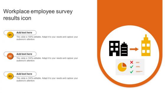 Workplace Employee Survey Results Icon