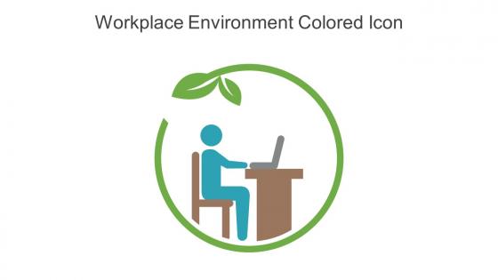 Workplace Environment Colored Icon In Powerpoint Pptx Png And Editable Eps Format