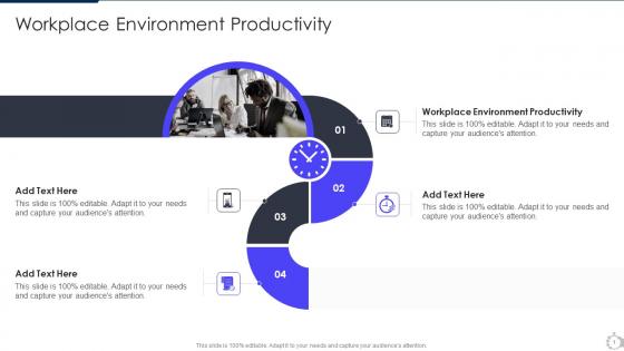 Workplace Environment Productivity In Powerpoint And Google Slides Cpb