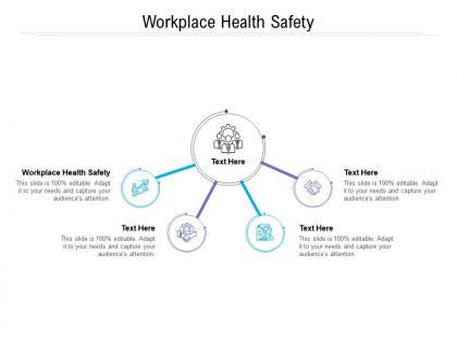 Workplace health safety ppt powerpoint presentation ideas graphics cpb