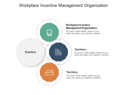 Workplace incentive management organization ppt powerpoint presentation styles slides cpb