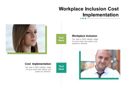Workplace inclusion cost implementation business localization brand identity cpb