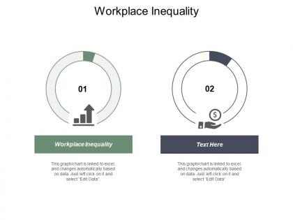 Workplace inequality ppt powerpoint presentation inspiration slideshow cpb