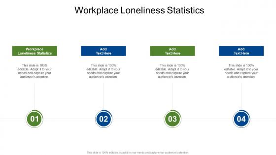 Workplace Loneliness Statistics In Powerpoint And Google Slides Cpb