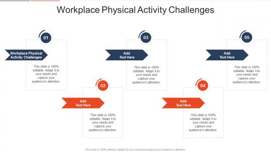 Workplace Physical Activity Challenges In Powerpoint And Google Slides Cpb
