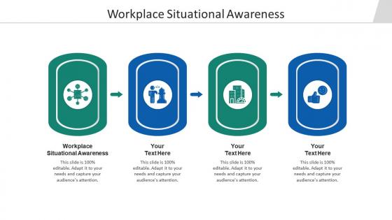 Workplace situational awareness ppt powerpoint presentation styles cpb