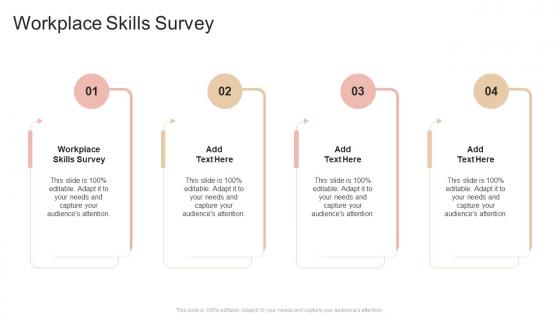 Workplace Skills Survey In Powerpoint And Google Slides Cpb