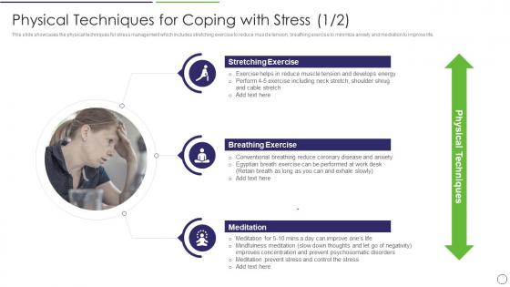 Workplace Stress Management Strategies Physical Techniques For Coping With Stress Exercise