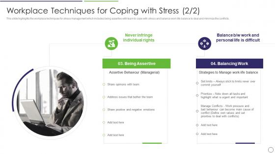 Workplace Stress Management Strategies Workplace Techniques For Coping With Stress Being