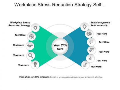 Workplace stress reduction strategy self management self leadership cpb