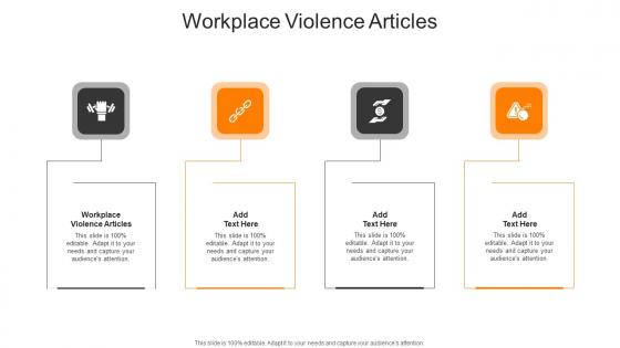 Workplace Violence Articles In Powerpoint And Google Slides Cpb