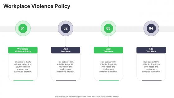 Workplace Violence Policy In Powerpoint And Google Slides Cpb