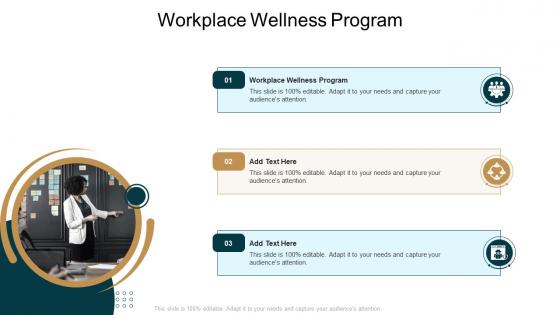 Workplace Wellness Program In Powerpoint And Google Slides Cpb