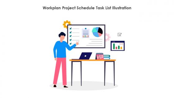 Workplan Project Schedule Task List Illustration