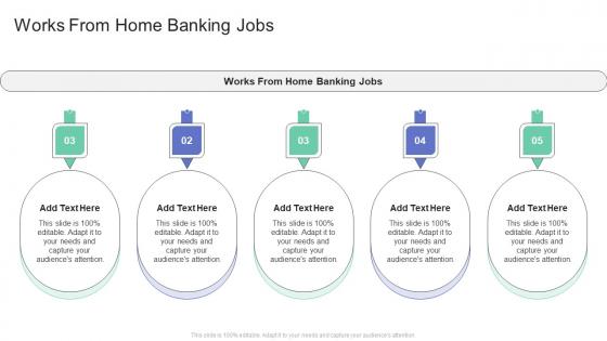 Works From Home Banking Jobs In Powerpoint And Google Slides Cpb