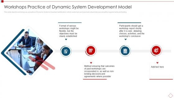 Workshops Practice Of Dynamic System Development Model