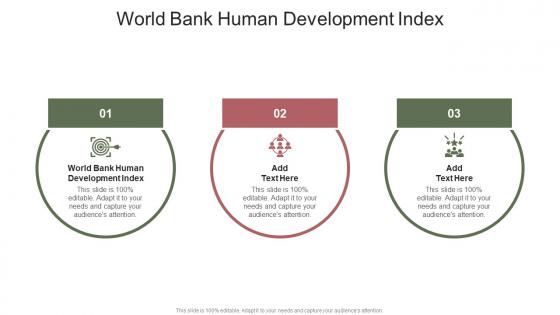 World Bank Human Development Index In Powerpoint And Google Slides Cpb