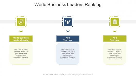 World Business Leaders Ranking In Powerpoint And Google Slides Cpb