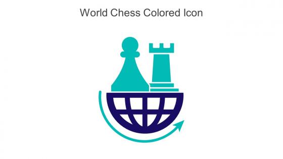 World Chess Colored Icon In Powerpoint Pptx Png And Editable Eps Format