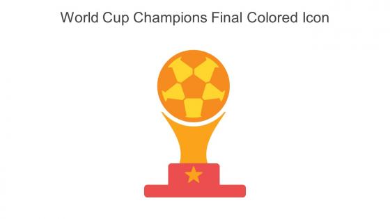 World Cup Champions Final Colored Icon In Powerpoint Pptx Png And Editable Eps Format