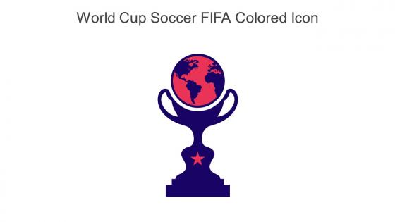 World Cup Soccer Fifa Colored Icon In Powerpoint Pptx Png And Editable Eps Format