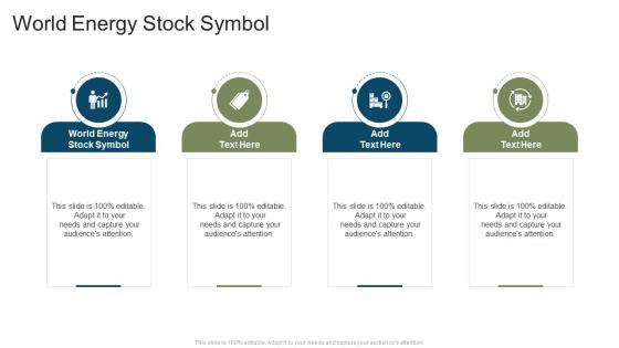 World Energy Stock Symbol In Powerpoint And Google Slides Cpb