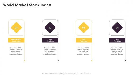 World Market Stock Index In Powerpoint And Google Slides Cpb