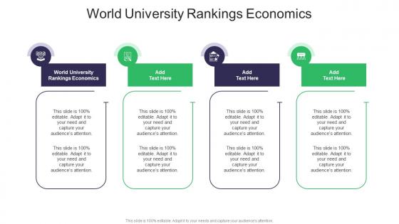 World University Rankings Economics In Powerpoint And Google Slides Cpb