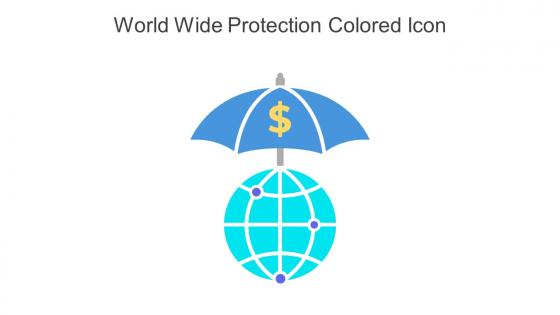 World Wide Protection Colored Icon In Powerpoint Pptx Png And Editable Eps Format