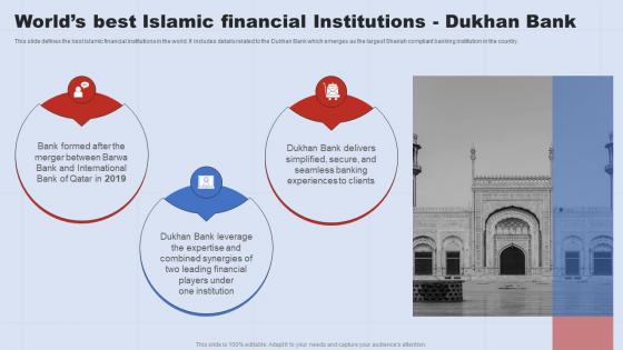 Worlds Best Islamic Financial Institutions Dukhan Bank A Complete Understanding Of Islamic Fin SS V