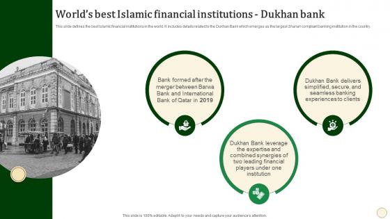 Worlds Best Islamic Financial Institutions Halal Banking Fin SS V