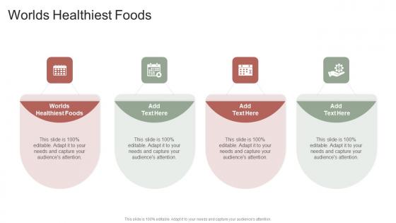 Worlds Healthiest Foods In Powerpoint And Google Slides Cpb