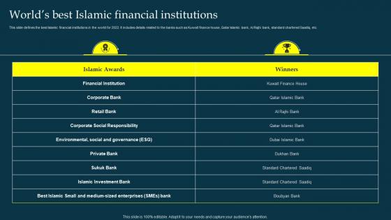 Worlds Islamic Institutions Profit And Loss Sharing Pls Banking Fin SS V