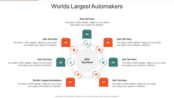 Worlds Largest Automakers In Powerpoint And Google Slides Cpb
