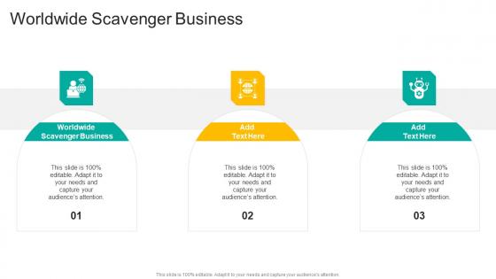 Worldwide Scavenger Business In Powerpoint And Google Slides Cpb