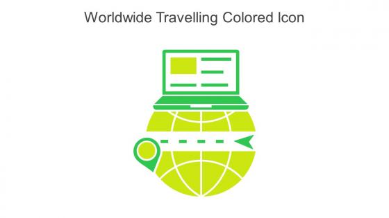 Worldwide Travelling Colored Icon In Powerpoint Pptx Png And Editable Eps Format