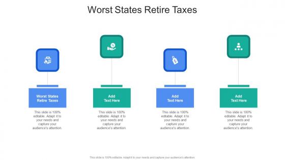 Worst States Retire Taxes In Powerpoint And Google Slides Cpb