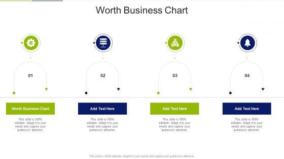 Worth Business Chart In Powerpoint And Google Slides Cpb